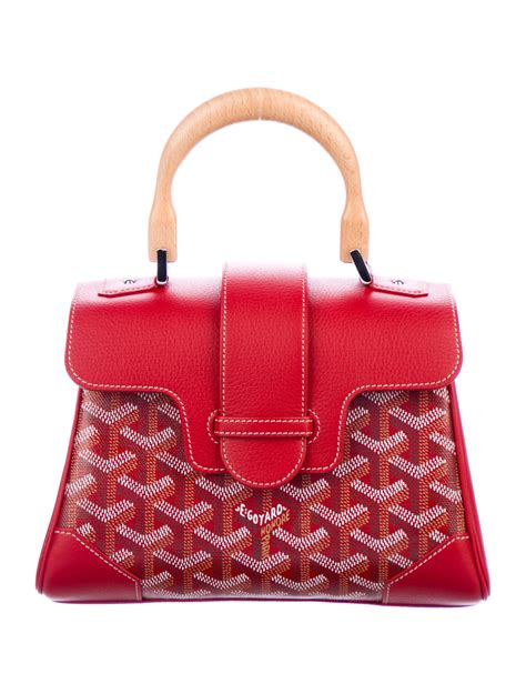 goyard saigon purse